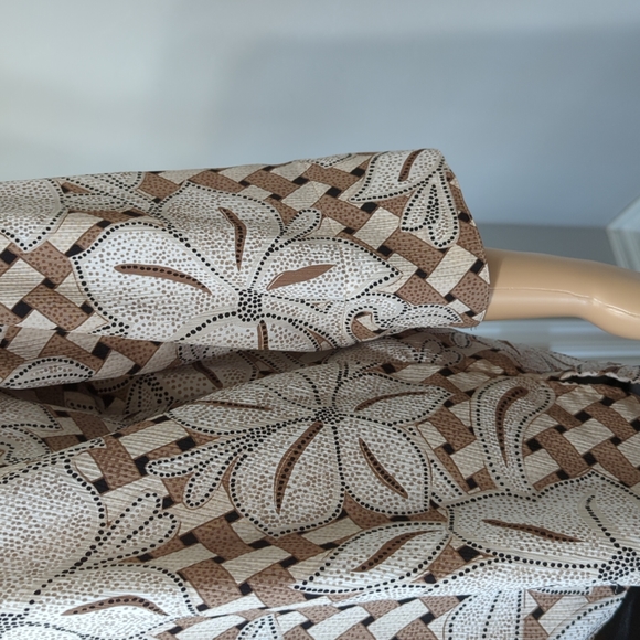 VINTAGE ALLISON DALEY PETITES 3/4 SLEEVE TOP SIZE  14P - Picture 7 of 12